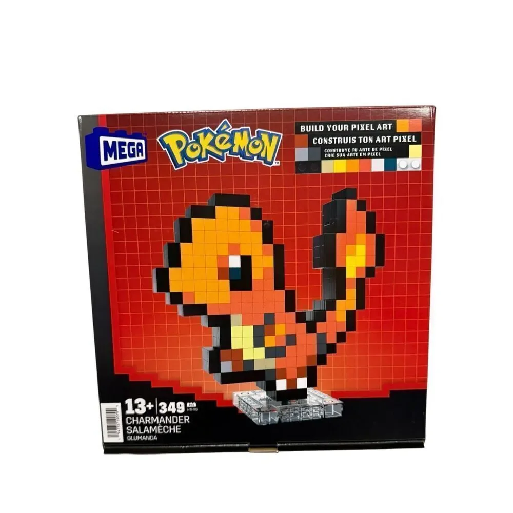 Pokemon buildable charmander